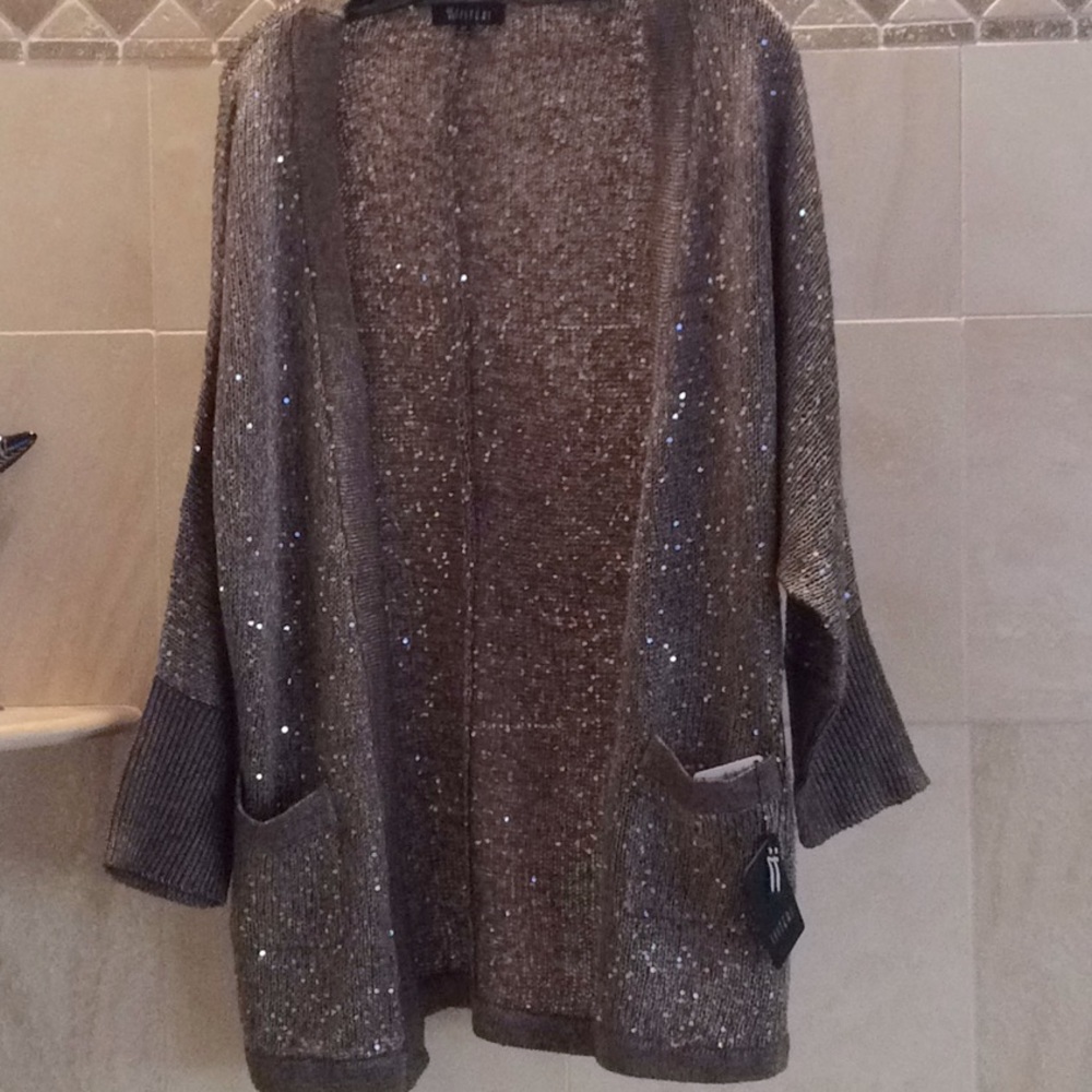 SWEATER, Shrug, NEW